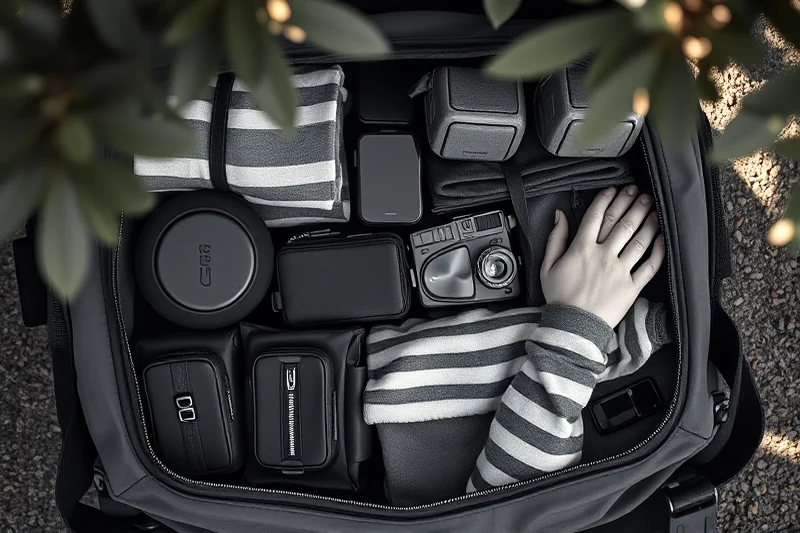 best road-trip packing kids — Best Road-trip Packing Kids (the finished result)