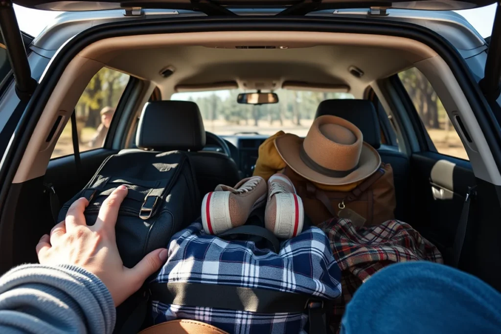 Budget Road-trip Packing Itineraries