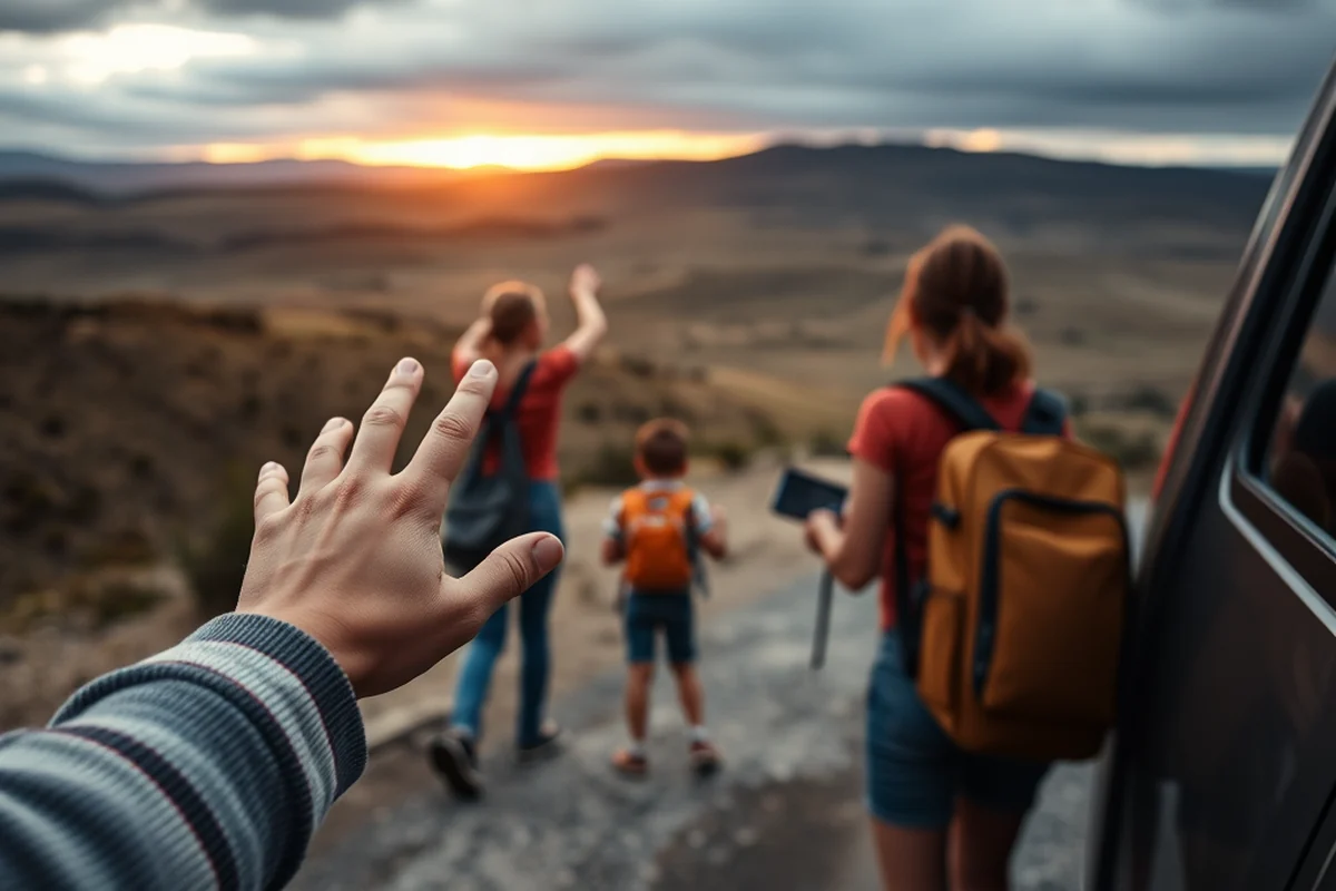 budget road trip packing with kids family — Budget Road Trip Packing With Kids Family