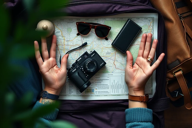 diy road-trip packing seasonal — Diy Road-trip Packing Seasonal (the finished result)