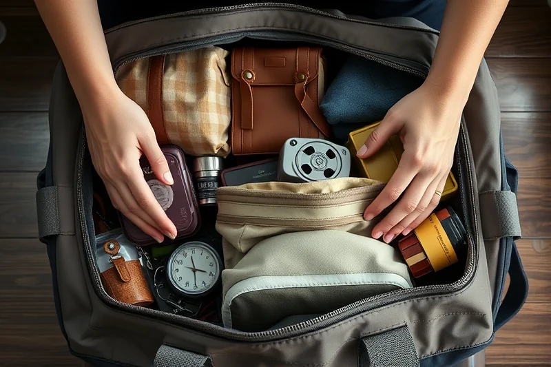diy road-trip packing with — Diy Road-trip Packing With (the finished result)