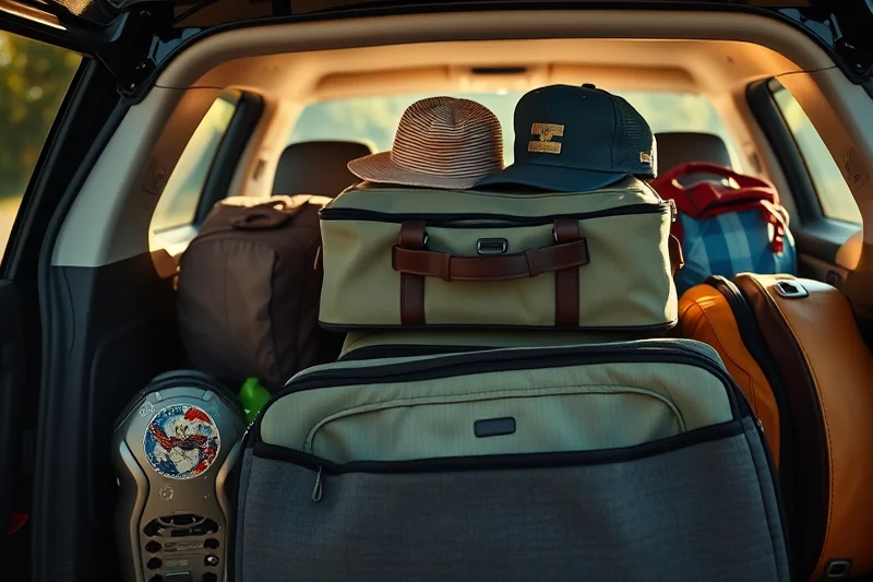 road-trip packing budget examples — Road-trip Packing Budget Examples (step by step)