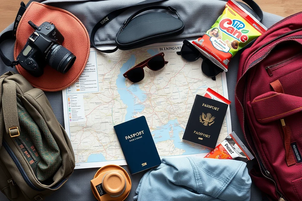 road-trip packing budget planning — Road-Trip Packing Budget Planning (the finished result)