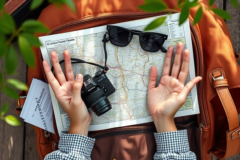 road-trip packing budget printable — Road-trip Packing Budget Printable (the finished result)