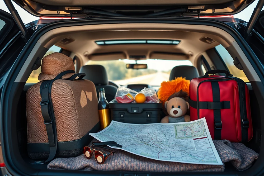 road-trip packing food & stops — Road-Trip Packing Food & Stops (step by step)