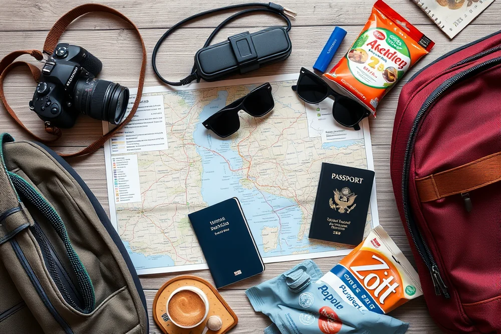 road-trip packing itineraries & routes — Road-Trip Packing Itineraries & Routes (the finished result)