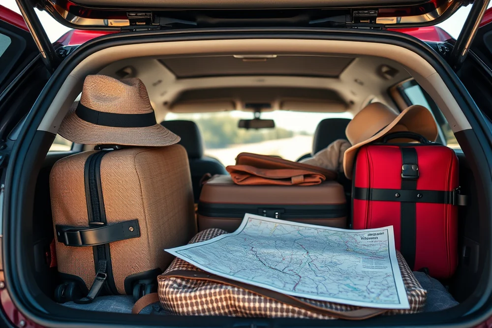 road-trip packing — Road-Trip Packing (step by step)