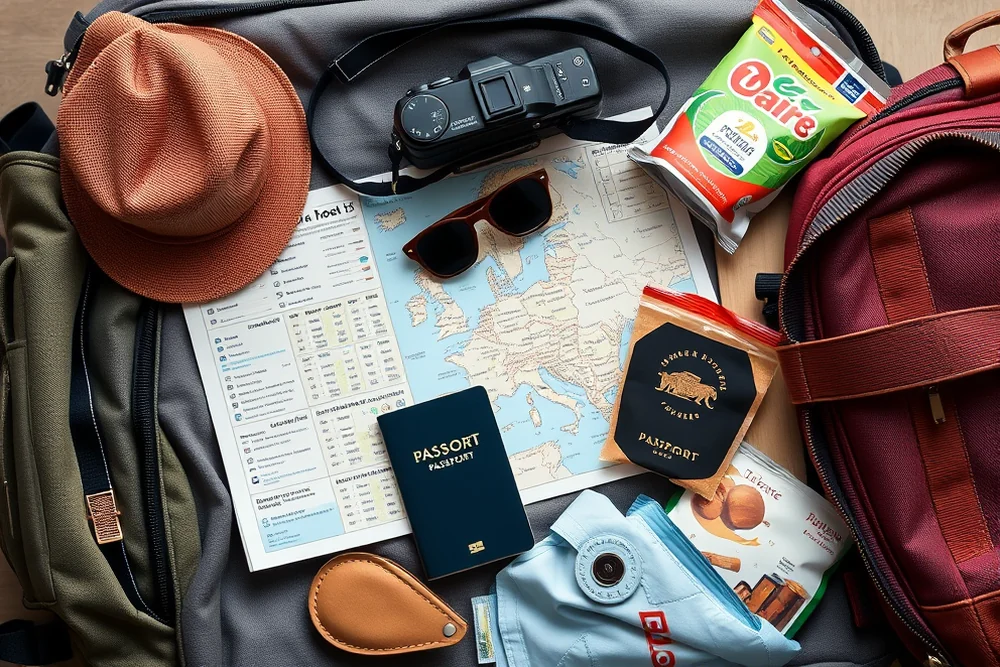 road-trip packing — Road-Trip Packing (the finished result)