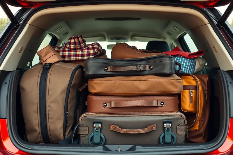 road-trip packing seasonal examples — Road-trip Packing Seasonal Examples (step by step)