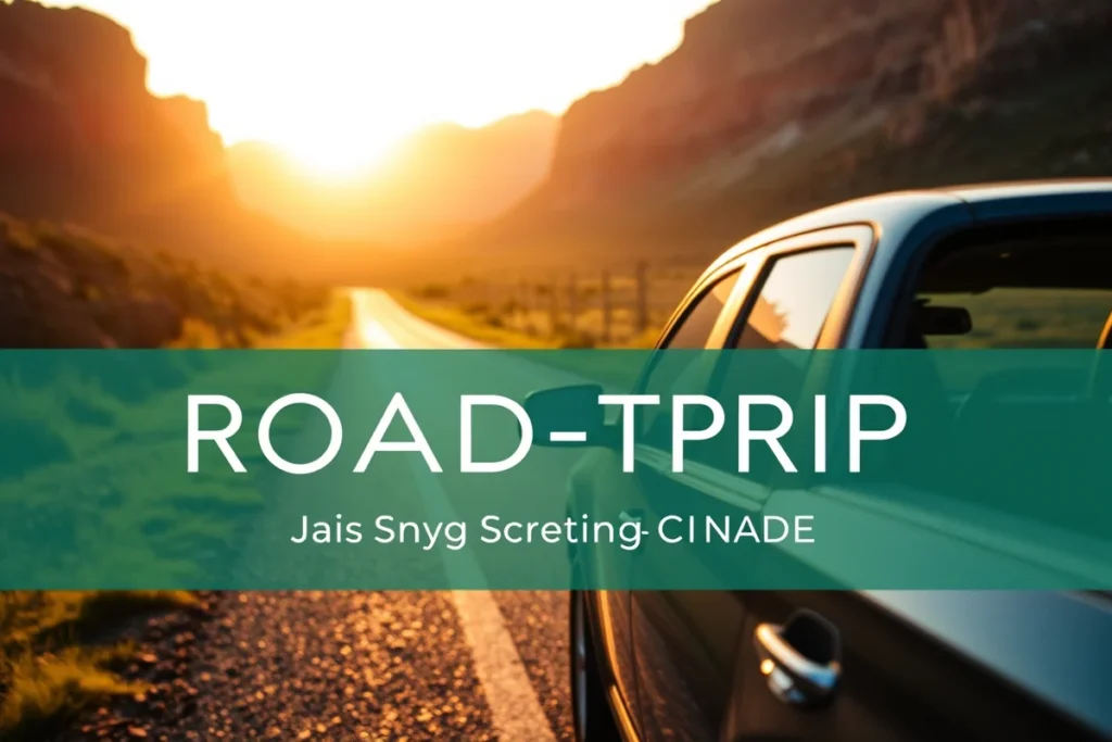 Road-Trip Packing Seasonal & Timing Guides