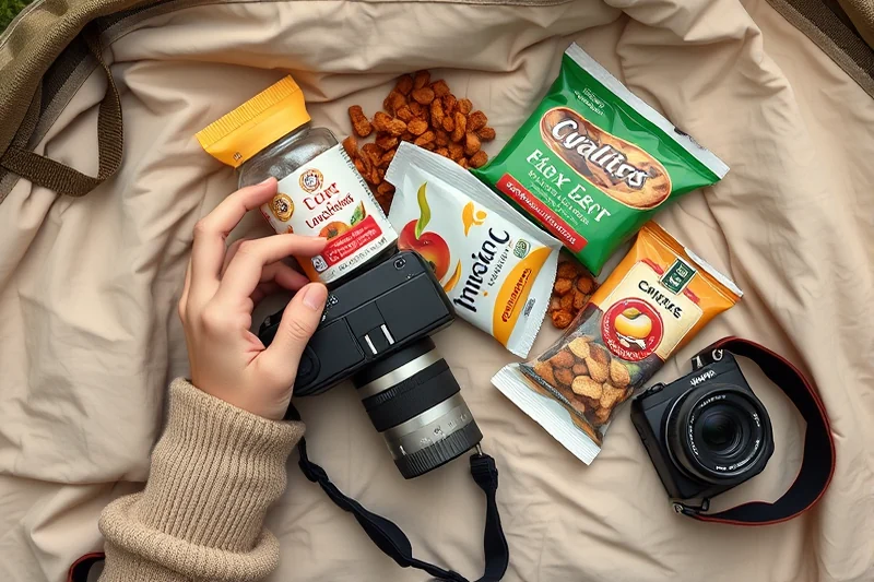 road-trip packing with examples — Road-trip Packing With Examples (the finished result)