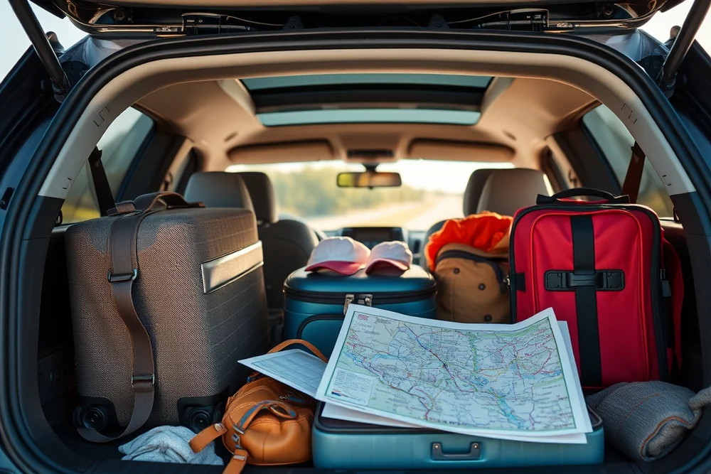 road-trip packing with kids & family — Road-Trip Packing With Kids & Family (step by step)