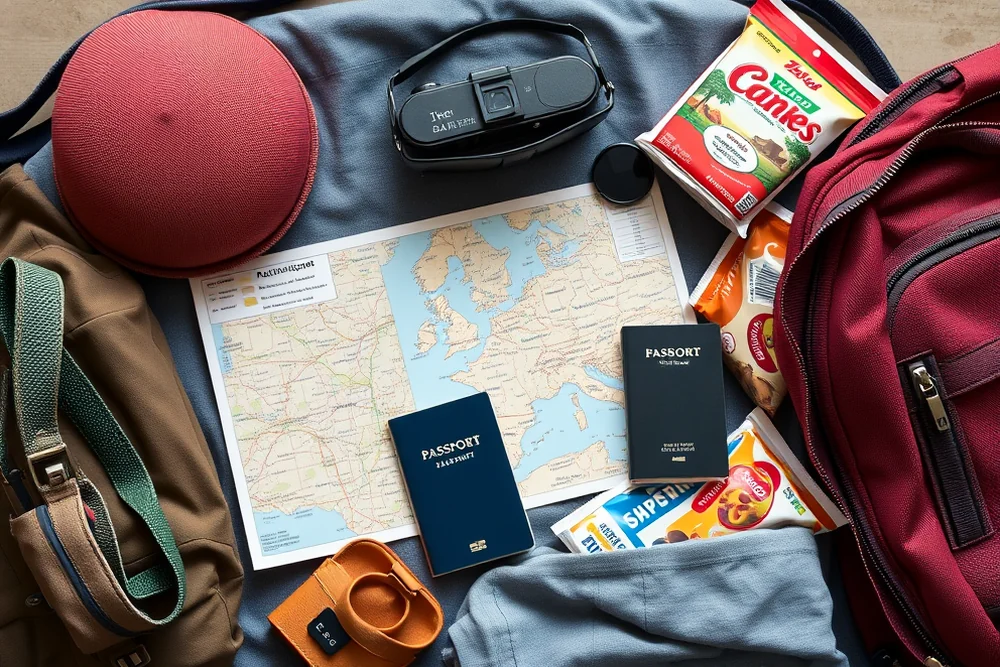 road-trip packing with kids & family — Road-Trip Packing With Kids & Family (the finished result)