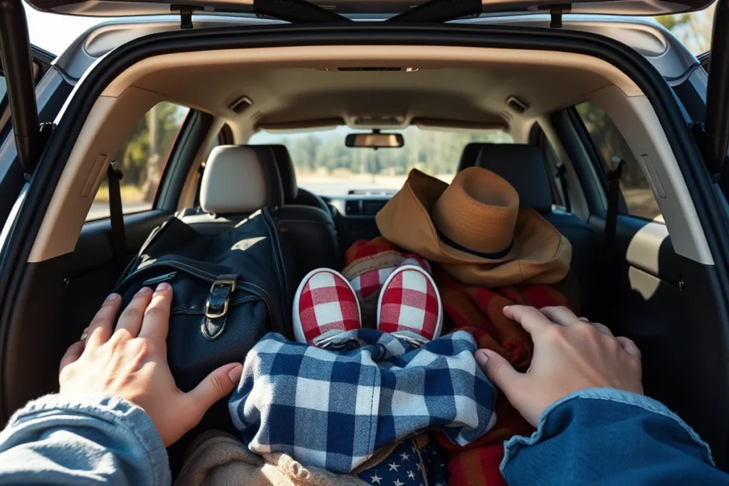 Simple Road Trip Packing Itineraries Routes