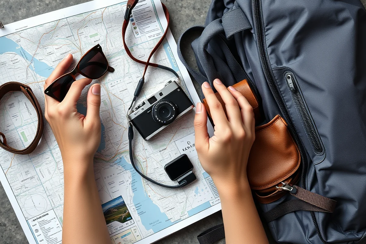 affordable road trip packing budget planning — Affordable Road Trip Packing Budget Planning (the finished result)