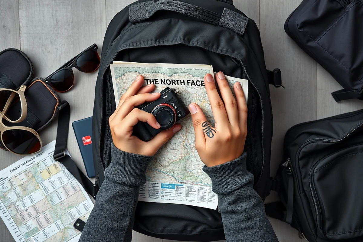 backpack from the north face — Backpack From The North Face (the finished result)