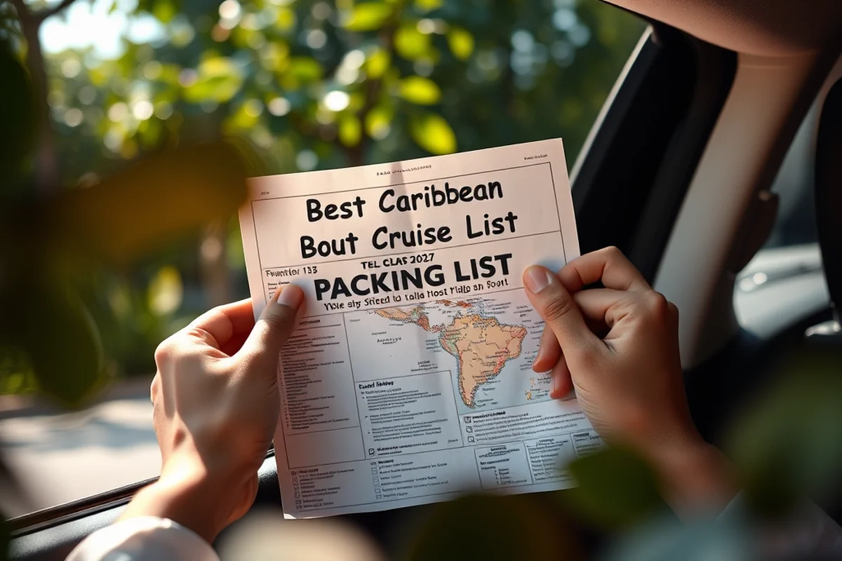 best caribbean cruise packing list — Best Caribbean Cruise Packing List (step by step)