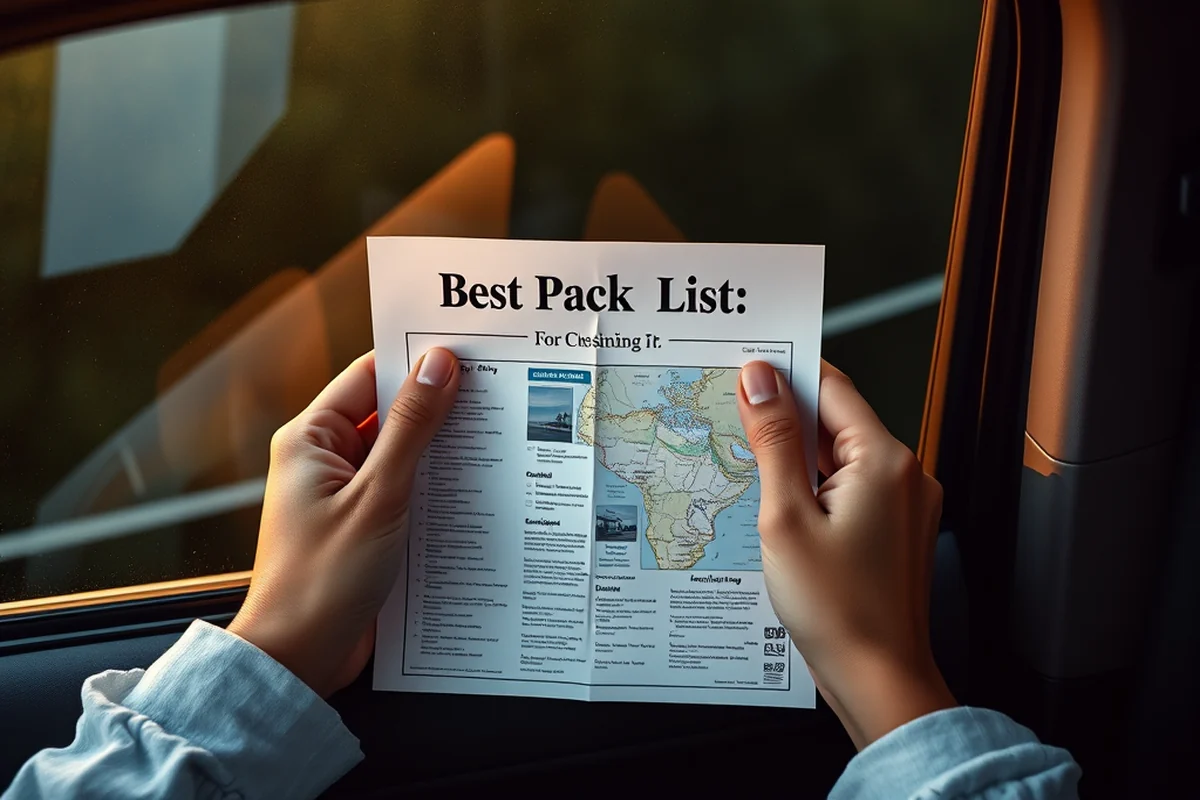 best packing list for cruise — Best Packing List For Cruise (step by step)