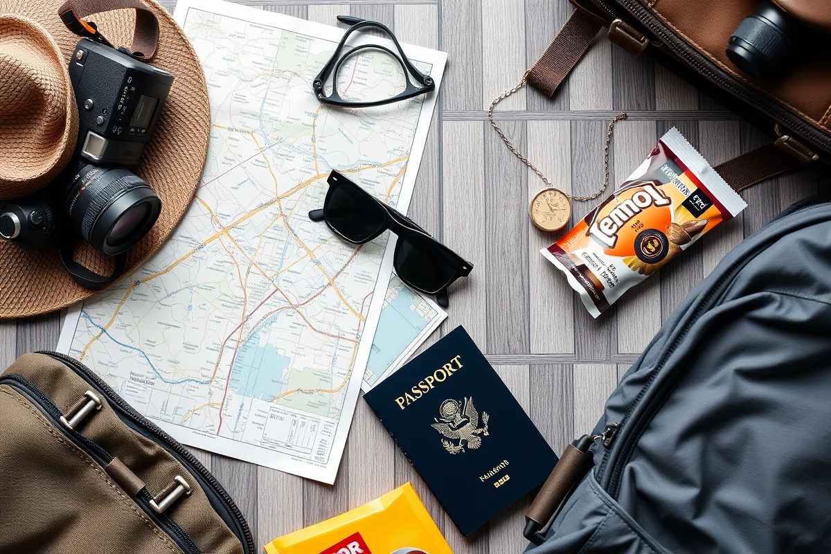 best road-trip packing — Best Road Trip Packing (the finished result)