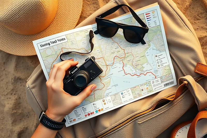 budget road-trip packing routes — Budget Road-trip Packing Routes (the finished result)