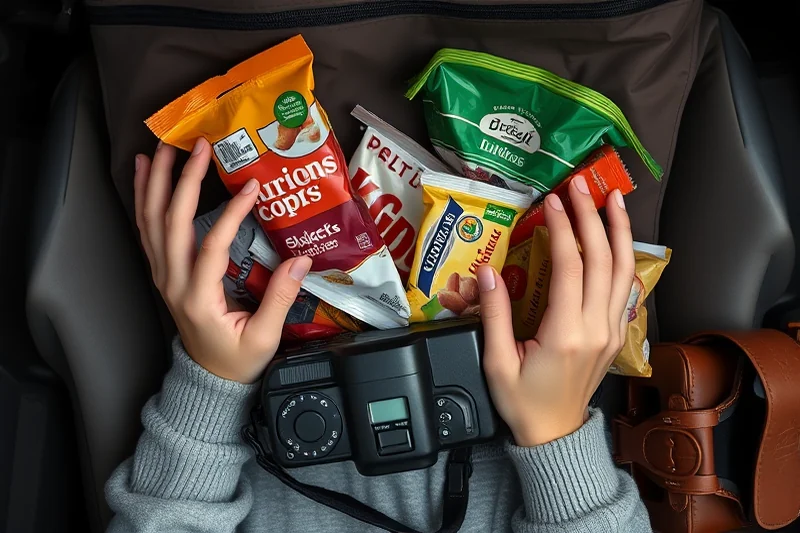 car trip packing tips alternatives — Car Trip Packing Tips Alternatives (the finished result)