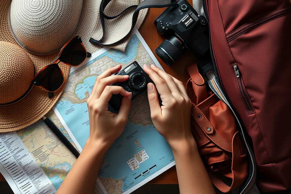 caribbean cruise packing list — Caribbean Cruise Packing List (the finished result)