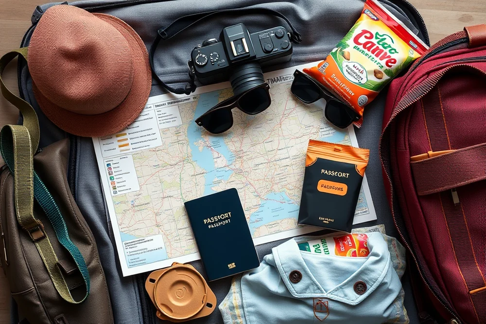 cheap road-trip packing β Cheap Road Trip Packing (the finished result)