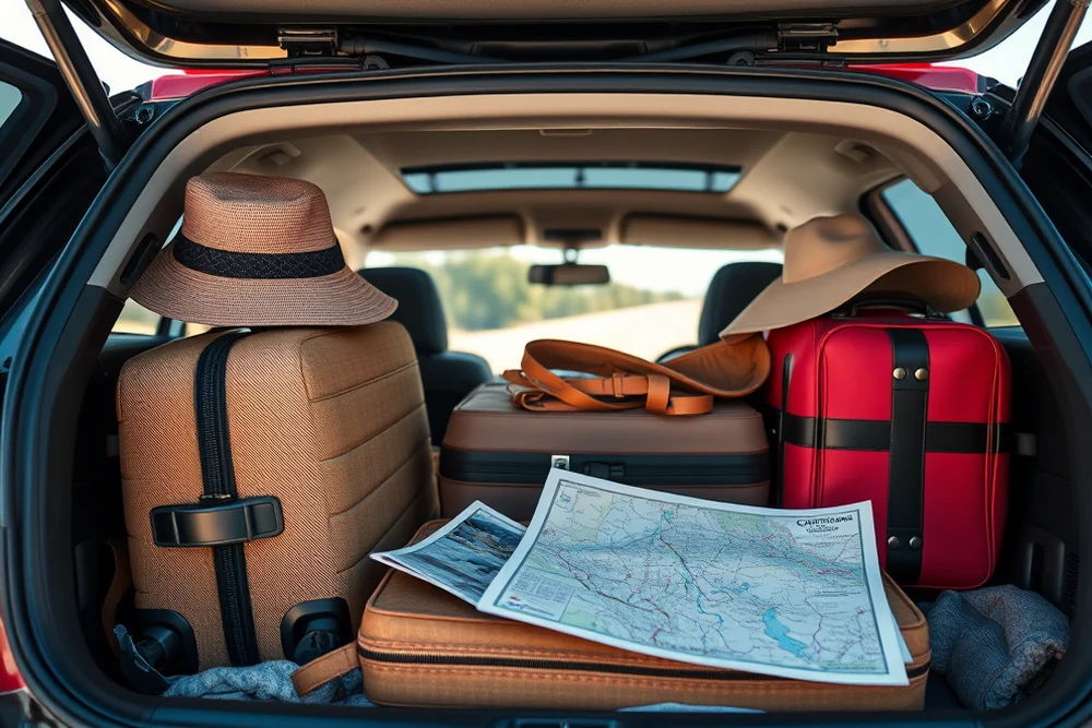 easy road-trip packing — Easy Road Trip Packing (step by step)