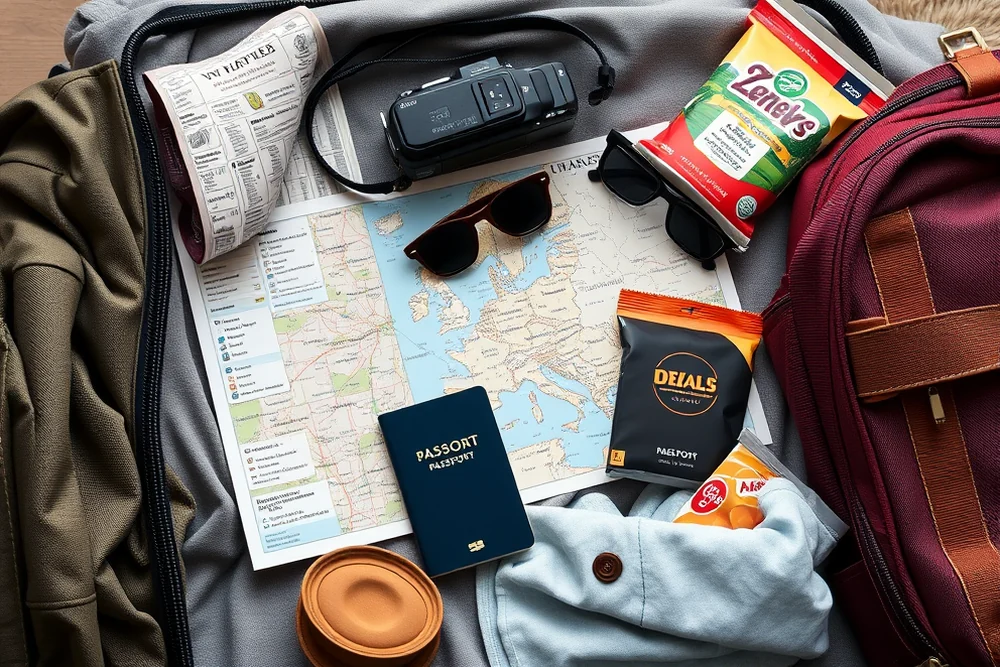 easy road-trip packing — Easy Road Trip Packing (the finished result)