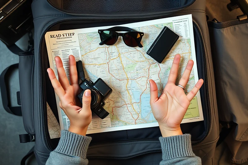 easy road trip packing with kids family — Easy Road Trip Packing With Kids Family (the finished result)