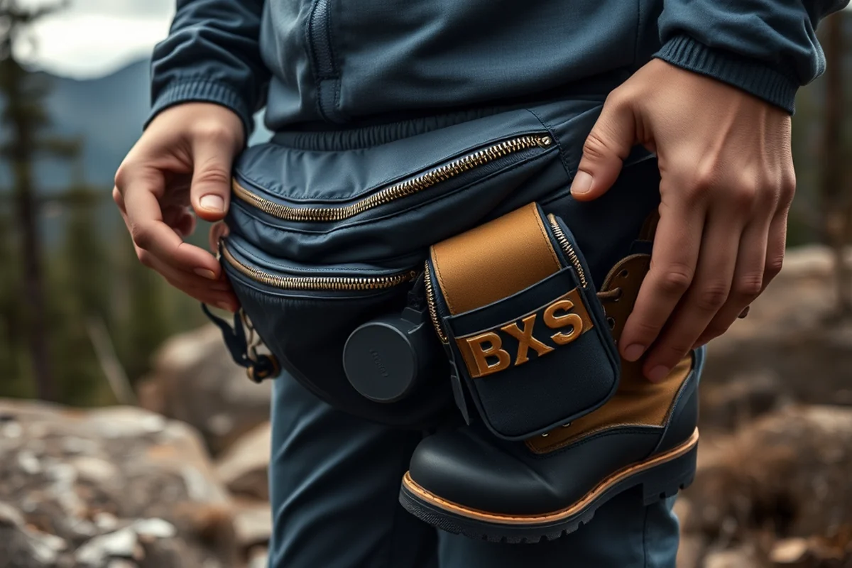 hiking fanny pack — Hiking Fanny Pack (step by step)