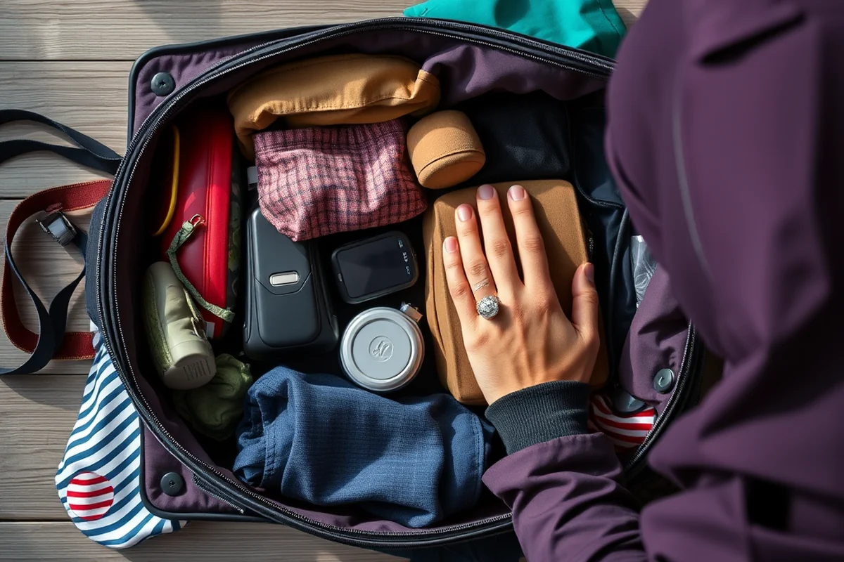 how to pack for alaska cruise — How To Pack For Alaska Cruise (the finished result)