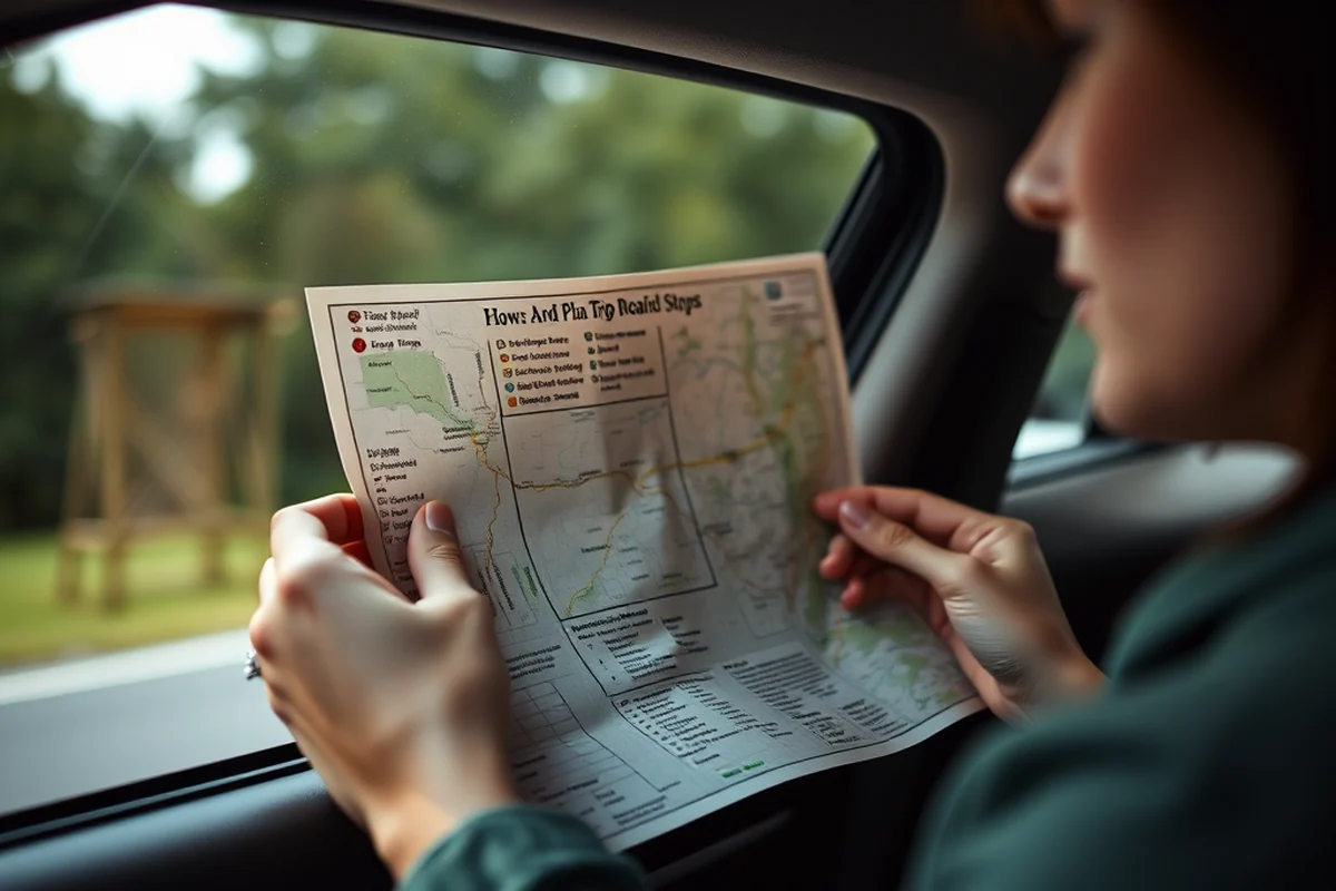 how to plan a road trip with multiple stops — How To Plan A Road Trip With Multiple Stops (step by step)