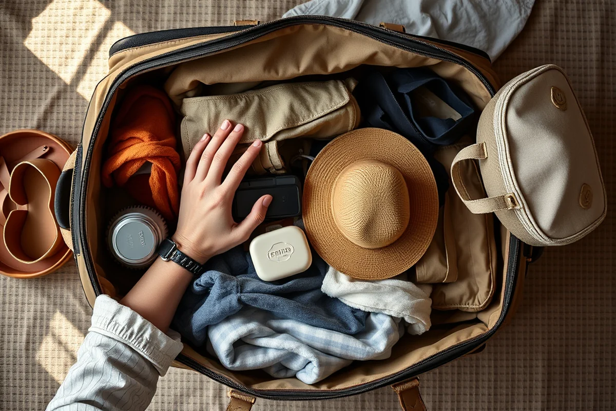 how to road-trip packing seasonal — How To Road-trip Packing Seasonal (the finished result)