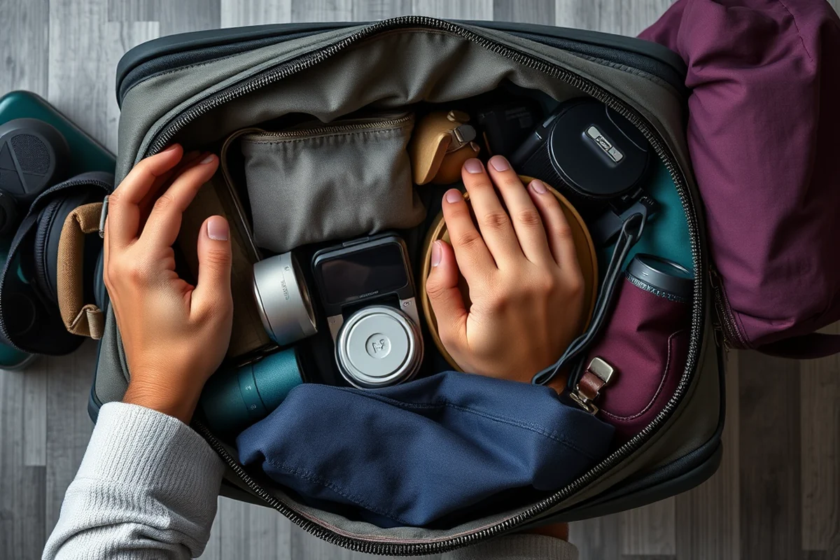 international travel packing list — International Travel Packing List (the finished result)