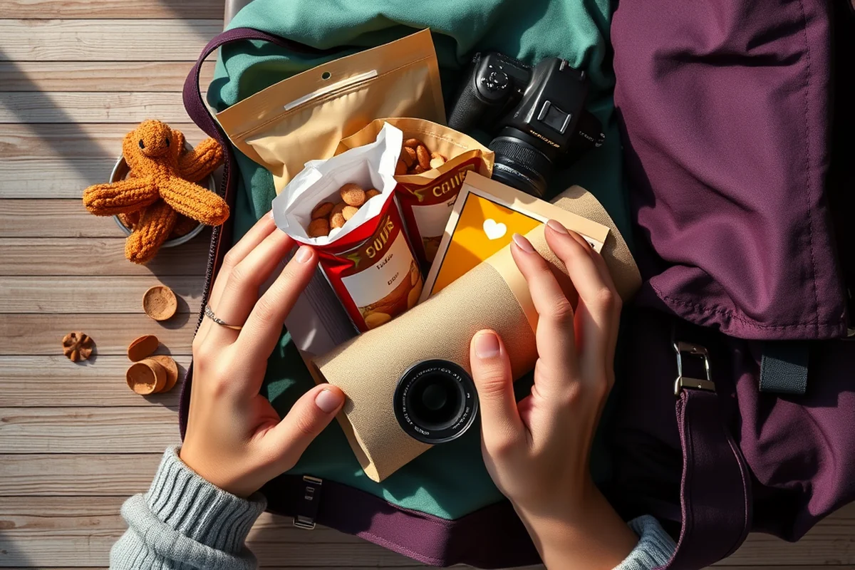 packing list for college — Packing List For College (the finished result)