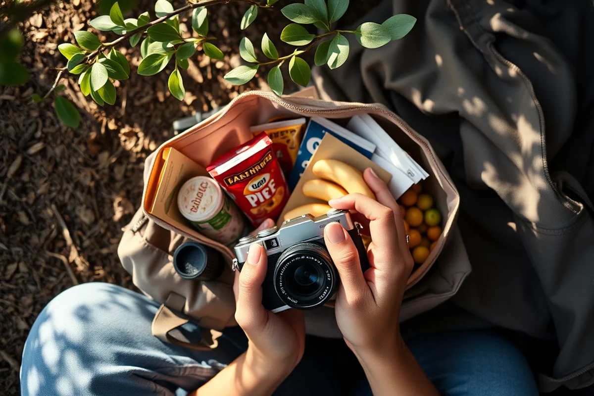road trip essentials — Road Trip Essentials (the finished result)