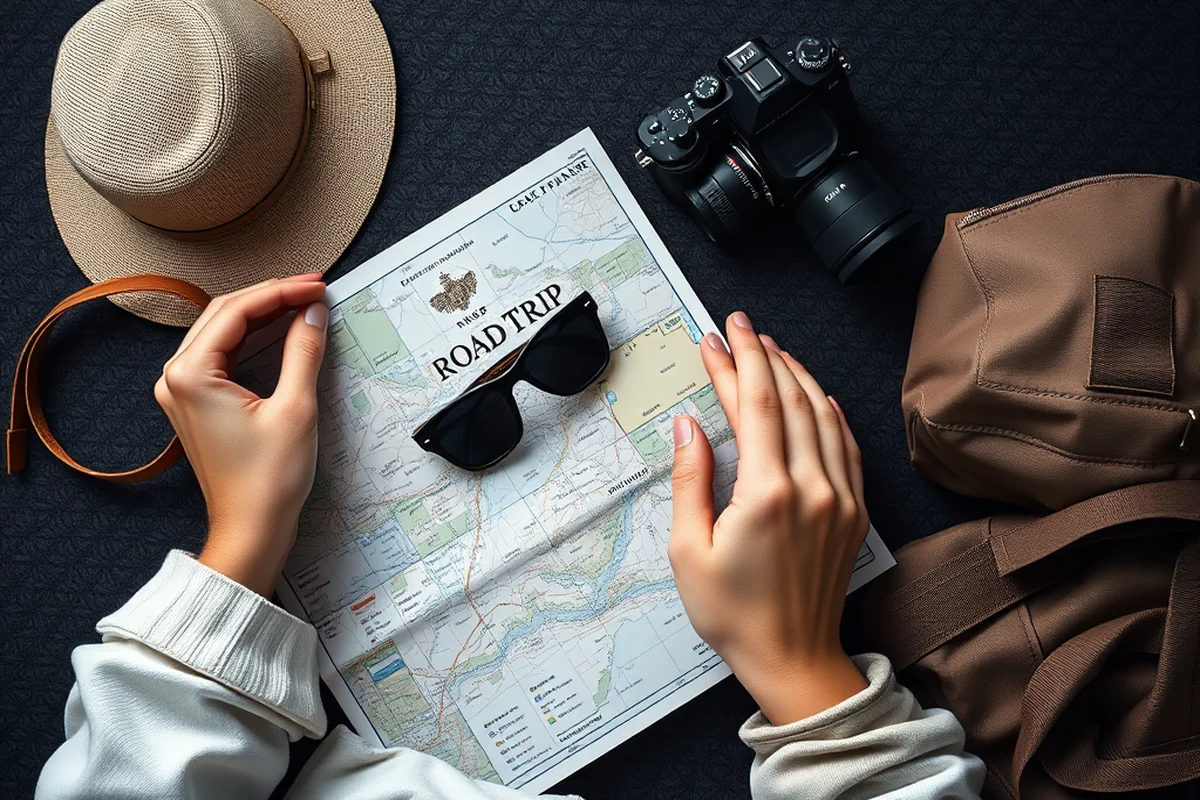 road trip map planner — Road Trip Map Planner (the finished result)