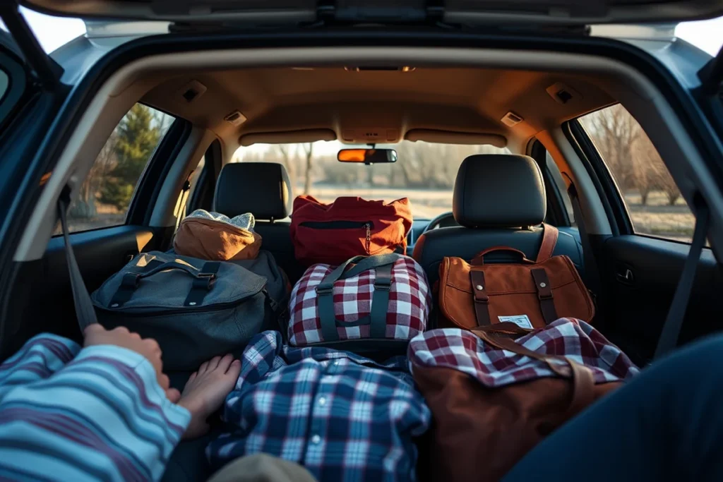 Road-trip Packing Budget For Beginners
