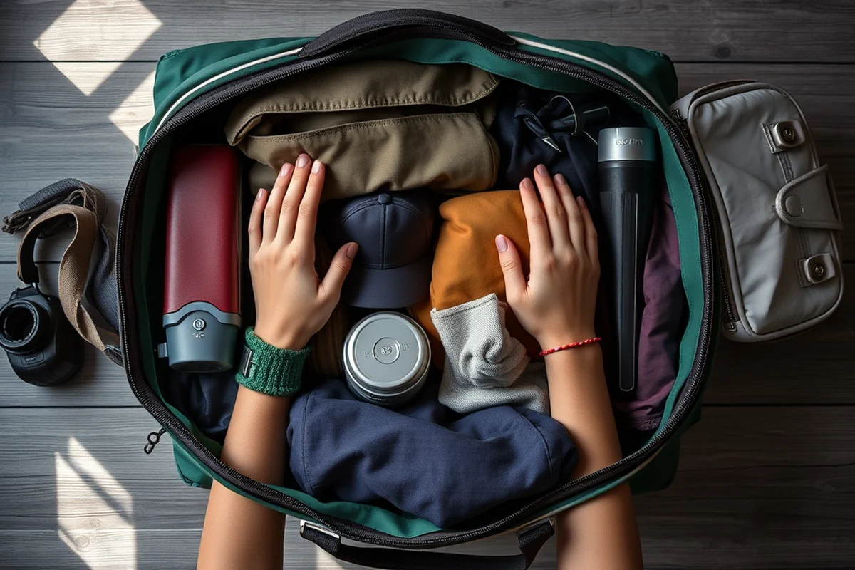 road-trip packing budget for beginners — Road-trip Packing Budget For Beginners (the finished result)