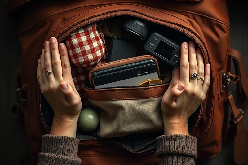 road-trip packing itineraries checklist — Road-trip Packing Itineraries Checklist (the finished result)