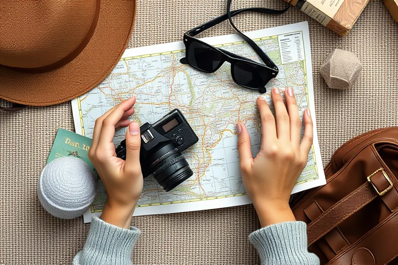 road-trip packing itineraries for beginners — Road-trip Packing Itineraries For Beginners (the finished result)