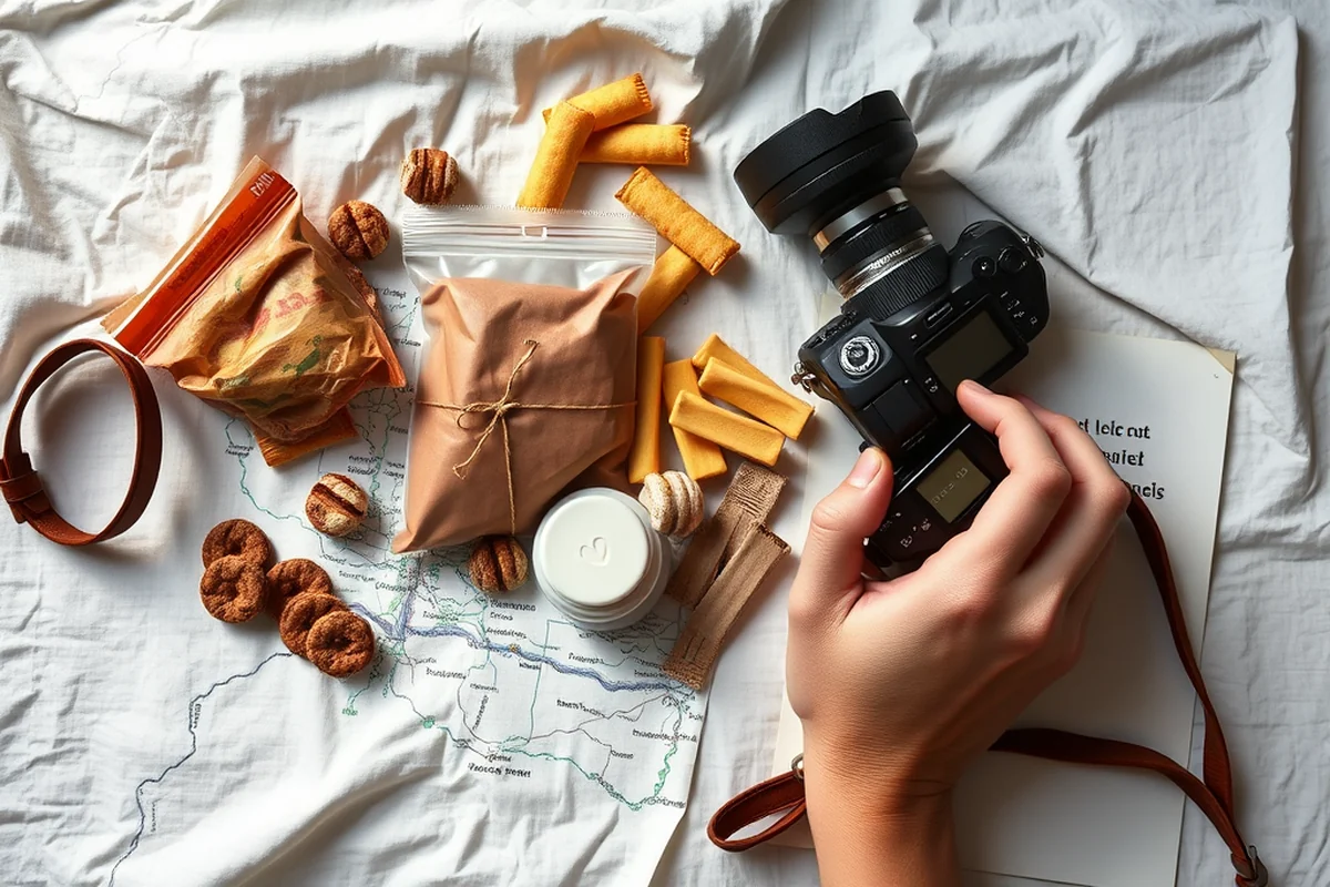 road trip packing itineraries routes on a budget — Road Trip Packing Itineraries Routes On A Budget (the finished result)
