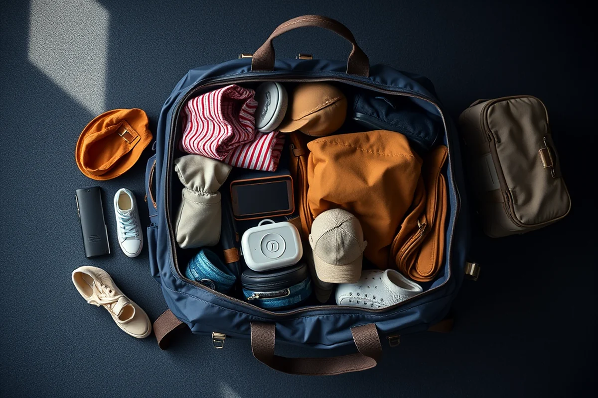 road-trip packing kids ideas — Road-trip Packing Kids Ideas (the finished result)