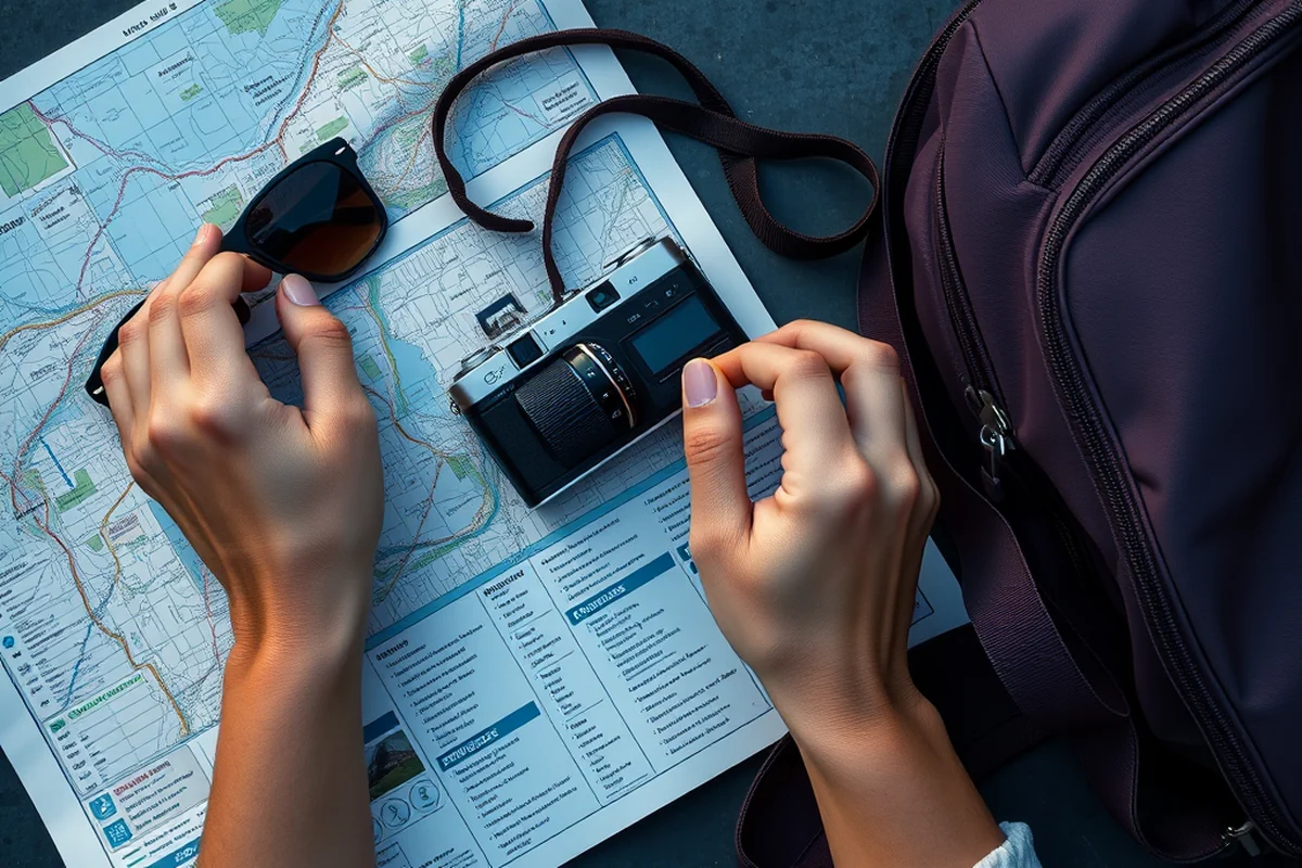 road-trip packing planning checklist ā Road-trip Packing Planning Checklist (the finished result)