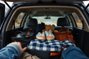Road-trip Packing Routes Checklist
