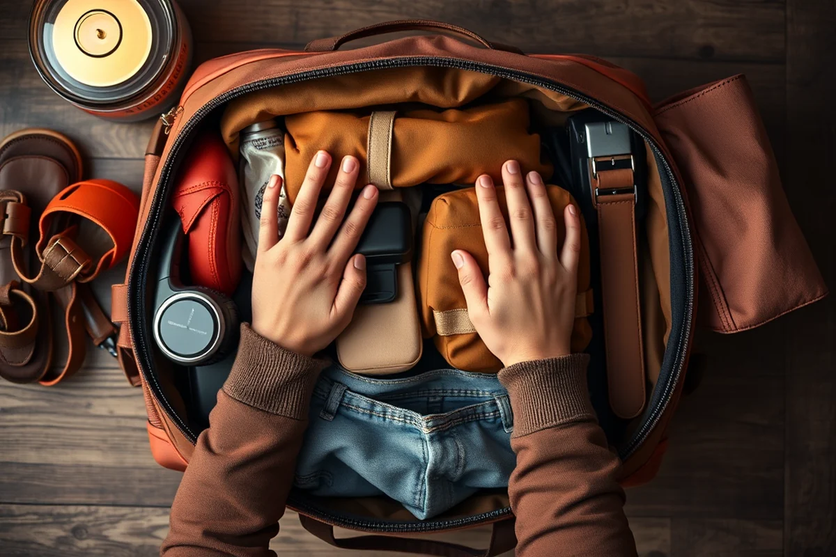 road-trip packing seasonal for beginners — Road-trip Packing Seasonal For Beginners (the finished result)