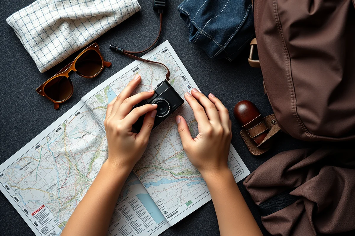 road trip packing with kids family checklist — Road Trip Packing With Kids Family Checklist (the finished result)