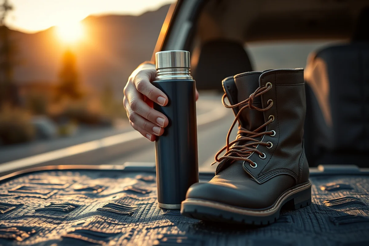 road trip snacks — Road Trip Snacks (step by step)