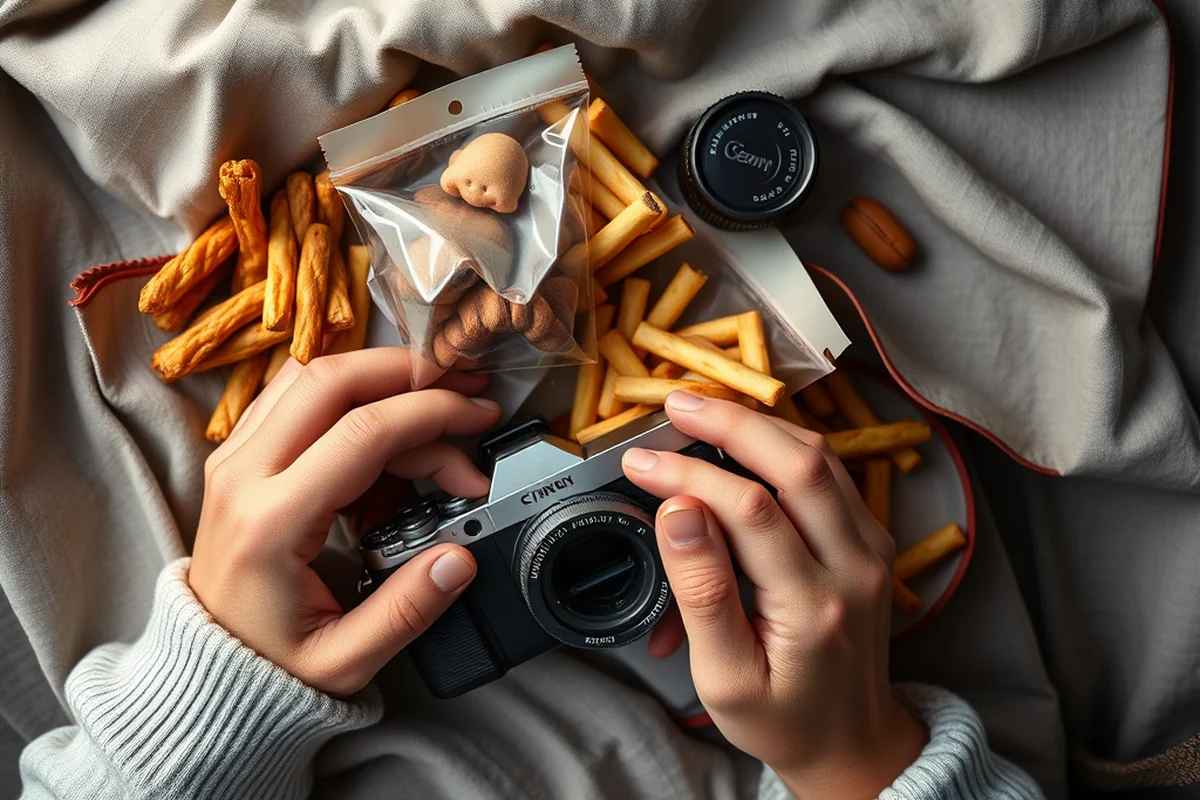 road trip snacks — Road Trip Snacks (the finished result)